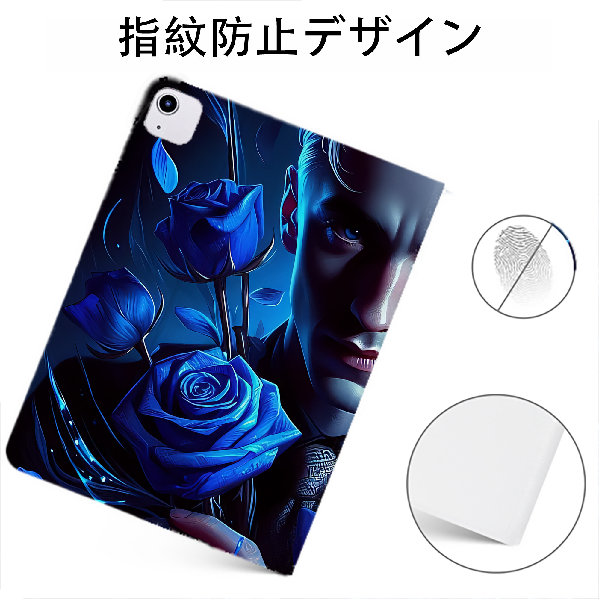 （画像用） Harry Potter ハリー・ポッターシリーズ IPadケース ペンホルダー付き ブックスタイルデザイン